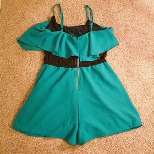 Green Romper
